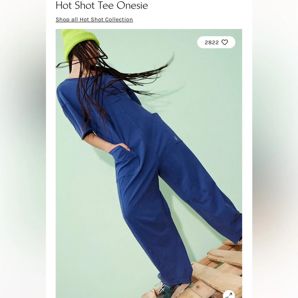 NWOT Free People Hot Shot tee onesie